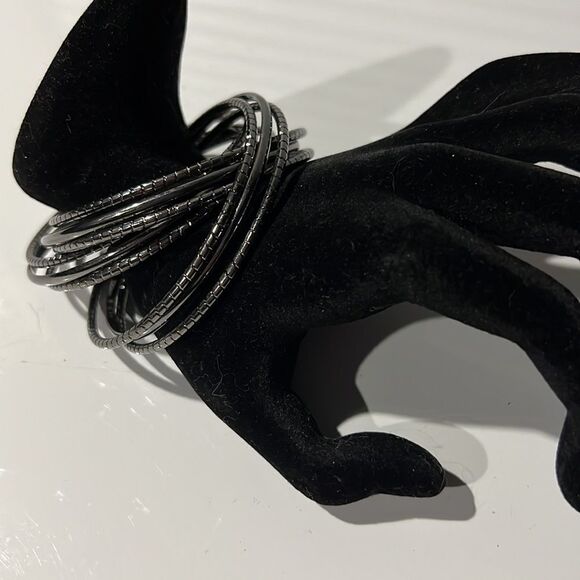 Bundle Sale 3 for $15 | Connected Bangle Bracelets | For Small Hand - Picture 3 of 8